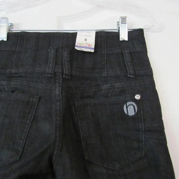 NWT HECTIK NATALIA Distressed Black Skinny Jeans 0 - Picture 4 of 6